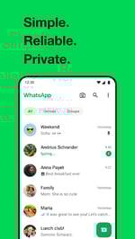 WhatsApp Messenger screenshot 1