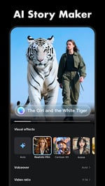 CapCut - Video Editor screenshot 1